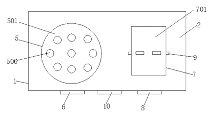 Inflatable Baby Climbing Mat with a Bumpy Hump and a Ramp Obstacle - Patent Fig. 2