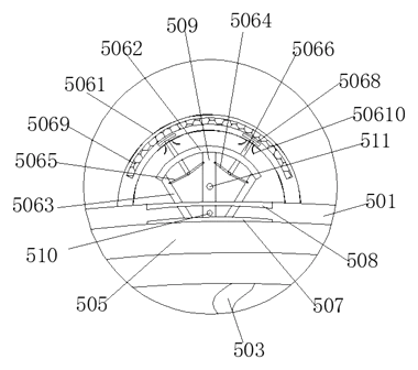 Inflatable Baby Climbing Mat with a Bumpy Hump and a Ramp Obstacle - Patent Fig. 3