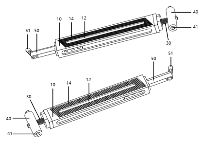 Manual Multi-Tool Integrating Saw, File, Hammer, Pick and Drill - Patent Fig. 5