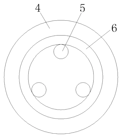 Teaching Compass Ruler with Magnetic Pivot and Suction Cup Center - Patent drawing - center positioning mechanism