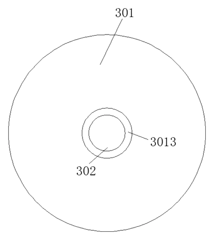 Teaching Compass Ruler with Magnetic Pivot and Suction Cup Center - Patent Fig. 4