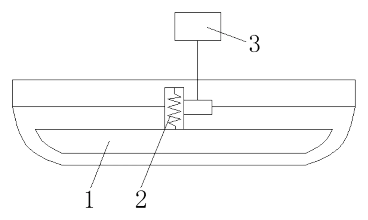 Ice Skate with Retractable Blade Guard and Fall-Detection Actuator - patent drawing