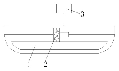 Ice Skate with Retractable Blade Guard and Fall-Detection Actuator - Patent Fig. 1