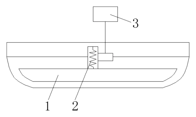 Ice Skate with Retractable Blade Guard and Fall-Detection Actuator - patent drawing