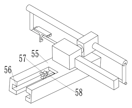 Automated Folding Store Shelf That Pushes Products Up to the Customer - Patent Fig. 9