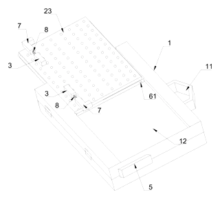 Intelligent Notebook Computer Support Bag with Integrated Stand - Patent Fig. 4