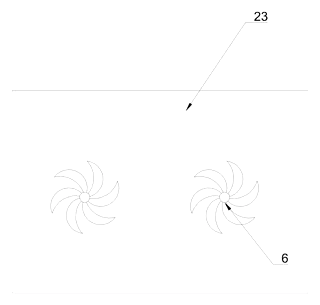 Intelligent Notebook Computer Support Bag with Integrated Stand - Patent Fig. 5