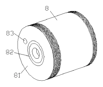 Adjustable Focus Flashlight with Elastic Reflective Light-Gathering Bowl - Patent Fig. 6