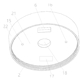 Adjustable Focus Flashlight with Elastic Reflective Light-Gathering Bowl - Patent Fig. 7