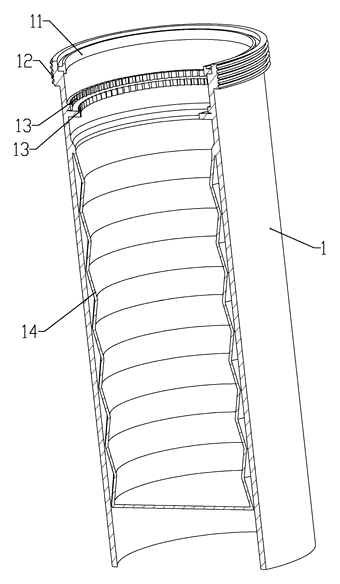 Handheld Automatic Bubble Tube with Mechanical Liquid Feed - Patent Fig. 4