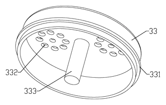 Handheld Automatic Bubble Tube with Mechanical Liquid Feed - Patent Fig. 6