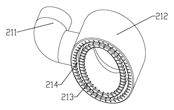 Handheld Automatic Bubble Tube with Mechanical Liquid Feed - Patent Fig. 8