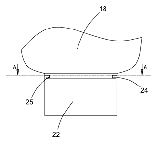 Folding Umbrella with Integrated Storage Sleeve and Water Drainage - Patent Fig. 8