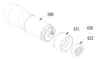 Camping Lantern with Built-In Flashlight Storage Cavity - Patent Fig. 12