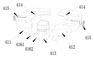 Camping Lantern with Built-In Flashlight Storage Cavity - Patent Fig. 7
