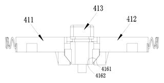 Camping Lantern with Built-In Flashlight Storage Cavity - Patent Fig. 8