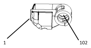 Mechanical Quick-Release Rope and Belt Buckle with Flip Lock - Patent Fig. 2