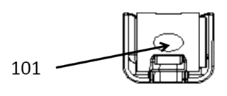 Mechanical Quick-Release Rope and Belt Buckle with Flip Lock - Patent Fig. 5