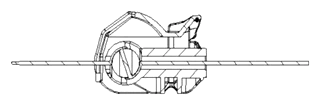 Mechanical Quick-Release Rope and Belt Buckle with Flip Lock - Patent Fig. 7