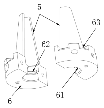 Hair Dryer with Conical Air Duct Sleeve for Streamlined Intake - Patent Fig. 4