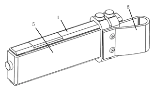Portable Knife Sharpening Sleeve with Integrated Magnetic Holder and Strop - Patent Fig. 5