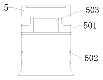 Silicone Garden Digging Glove with Modular Blade and Tool Connectors - Patent Fig. 4