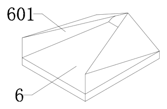 Silicone Garden Digging Glove with Modular Blade and Tool Connectors - Patent Fig. 6