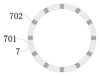 Silicone Garden Digging Glove with Modular Blade and Tool Connectors - Patent Fig. 7
