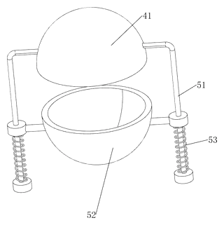 Garden Pest Control Lamp with Rainwater Cleaning and Irrigation - Patent Fig. 3