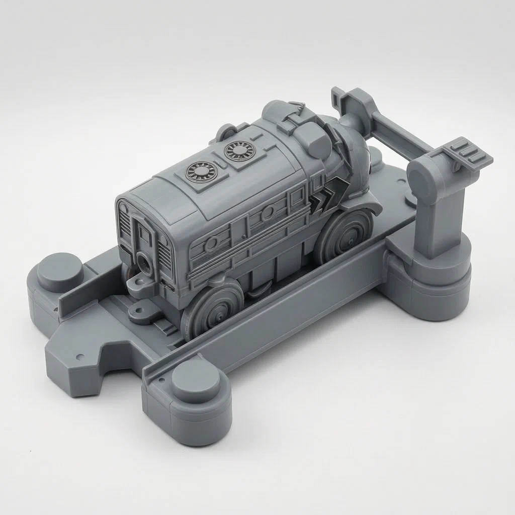 Track Toy Parking Overload Protection Assembly with Lifting Lugs - product render