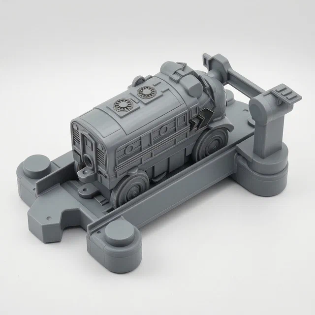 Track Toy Parking Overload Protection Assembly with Lifting Lugs - product render