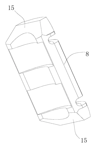 Extendable Support Leg and Monopod with Single-Knob Locking - Patent Fig. 10