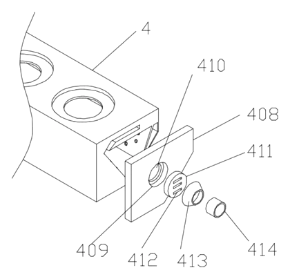 Flowerpot Rack with Integrated Water Recycling and Sediment Filtration - Patent Fig. 4
