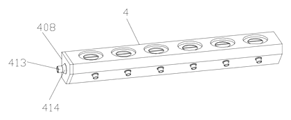 Flowerpot Rack with Integrated Water Recycling and Sediment Filtration - Patent Fig. 5