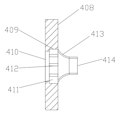Flowerpot Rack with Integrated Water Recycling and Sediment Filtration - Patent Fig. 6