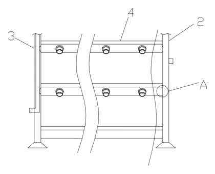 Flowerpot Rack with Integrated Water Recycling and Sediment Filtration - Patent Fig. 7