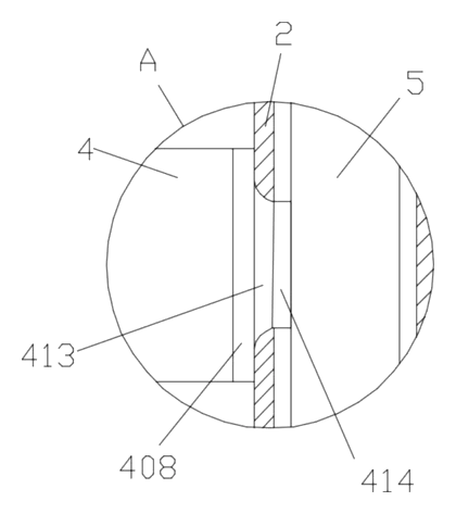 Flowerpot Rack with Integrated Water Recycling and Sediment Filtration - Patent Fig. 8