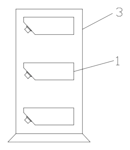 Flowerpot Rack with Integrated Water Recycling and Sediment Filtration - Patent Fig. 9