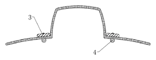 Sunshade Fishing Hat with Replaceable Mosquito Repellent and Cooling Packs - Patent Fig. 5