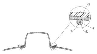 Sunshade Fishing Hat with Replaceable Mosquito Repellent and Cooling Packs - Patent Fig. 7