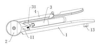 Folding Child Seat with Linked Backrest and Armrest Mechanism - Patent Fig. 11