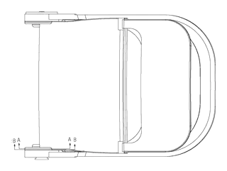 Folding Child Seat with Linked Backrest and Armrest Mechanism - Patent Fig. 12