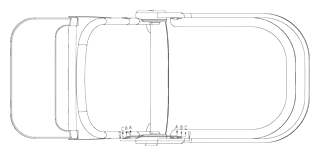Folding Child Seat with Linked Backrest and Armrest Mechanism - Patent Fig. 16