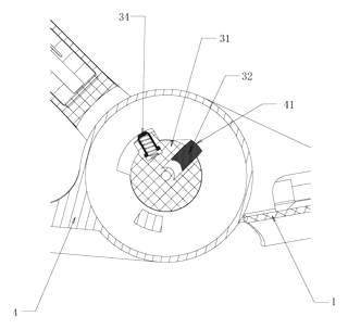 Folding Child Seat with Linked Backrest and Armrest Mechanism - Patent Fig. 17