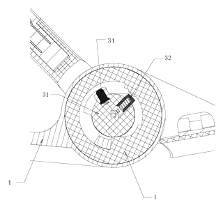 Folding Child Seat with Linked Backrest and Armrest Mechanism - Patent Fig. 18