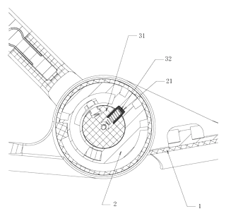 Folding Child Seat with Linked Backrest and Armrest Mechanism - Patent Fig. 19