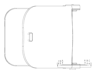 Folding Child Seat with Linked Backrest and Armrest Mechanism - Patent Fig. 22