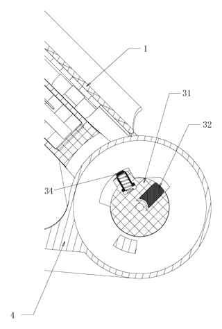 Folding Child Seat with Linked Backrest and Armrest Mechanism - Patent Fig. 23