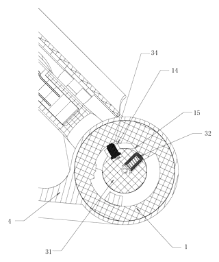 Folding Child Seat with Linked Backrest and Armrest Mechanism - Patent Fig. 24