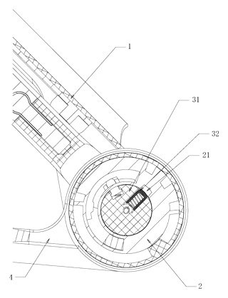 Folding Child Seat with Linked Backrest and Armrest Mechanism - Patent Fig. 25